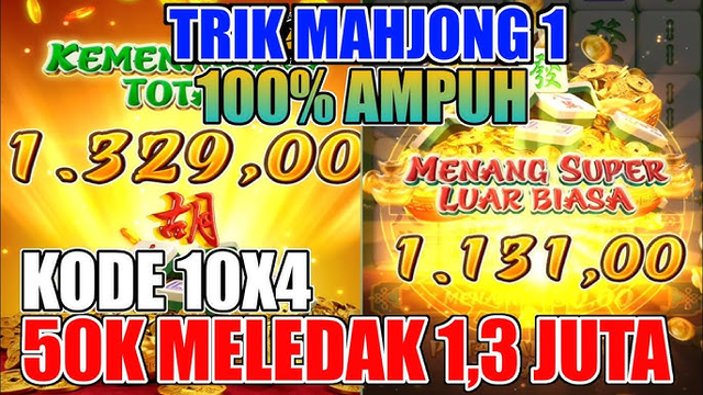 Slot Mahjong Dari Hiburan Santai Jadi Peluang Menang