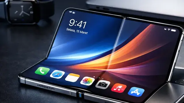 teknologi layar lipat
